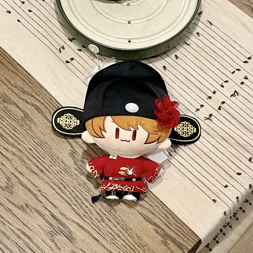 鹤衔三元 未定官娃10cm棉花娃娃状元服古风娃衣 - 图1