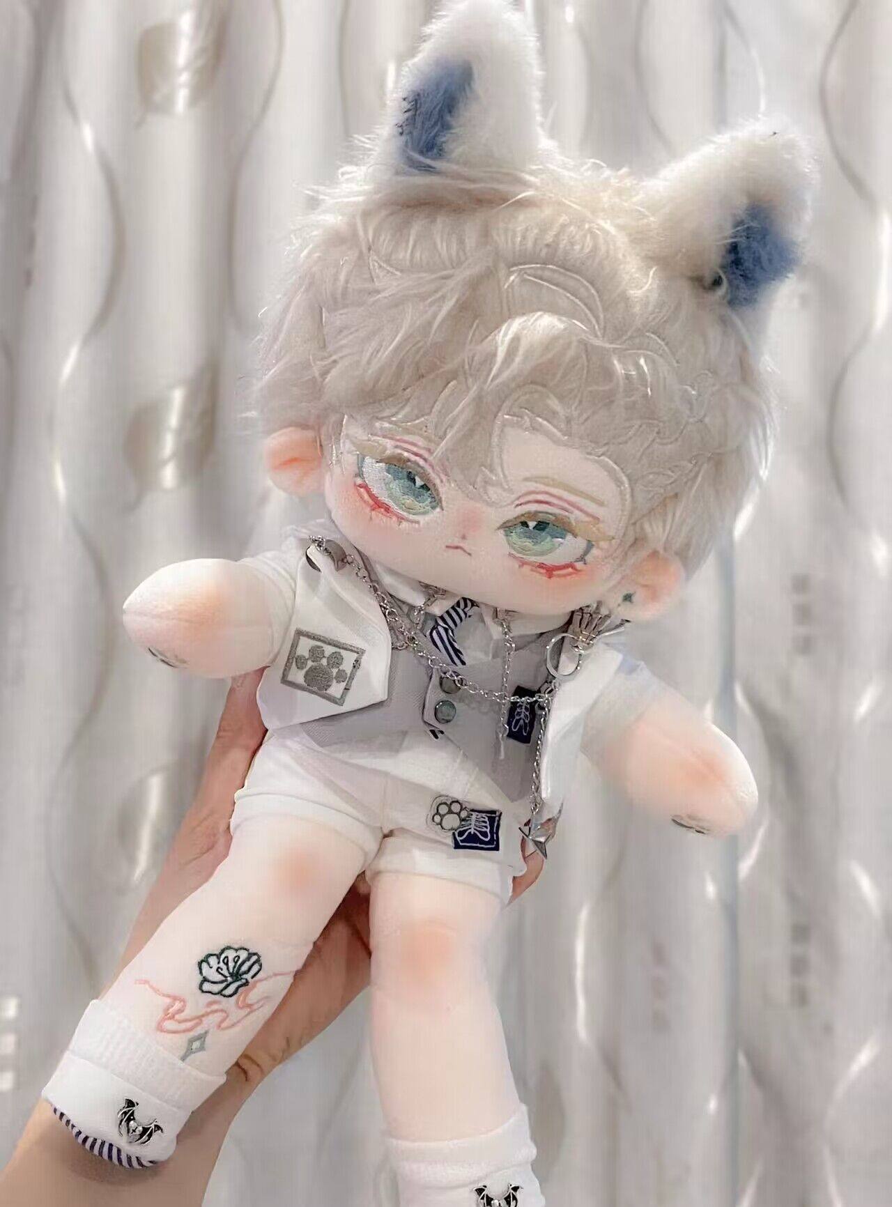 （少量现货）白昼法则 20cm棉花娃娃衣套装,淘宝优惠券,粉丝福利购,淘宝优惠卷