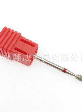 美甲金刚石打磨头爆款磨头打磨机配件精修磨甲钻头不锈钢打磨头