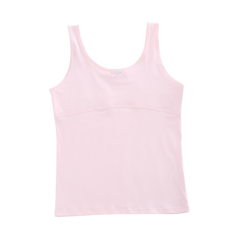 First-born jasmine girls' underwear development period summer primary school vest anti-bump stage girl underwear bra