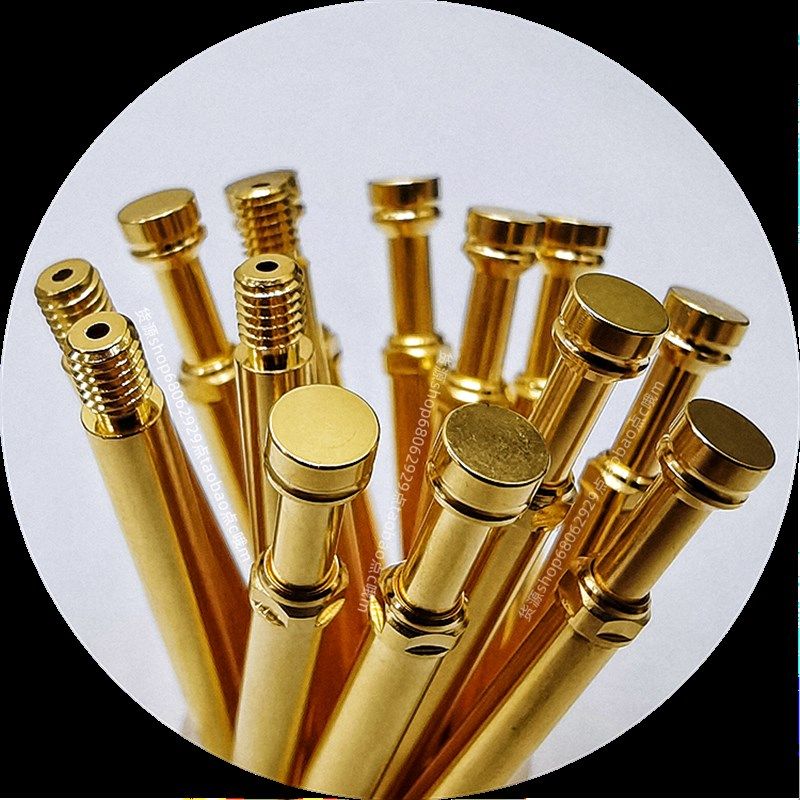 3.5*43.1mm电压针HRS150-G400 BG30M 4.0mm平头50A 电流测试探针,淘宝优惠券,粉丝福利购,淘宝优惠卷