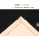 Transparent rubber edge sealing glass tables and chairs