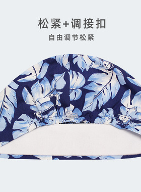 与际手术帽女口腔医生帽纯棉透气