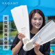 Vagant adult white black soft deep diving fins