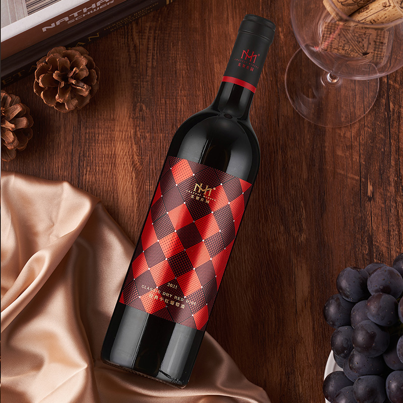 美贺庄园宁夏贺兰山葡萄酒经典干红2021年份整箱红酒 节日送礼