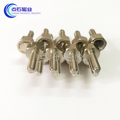强力带座磁铁六角螺栓型BML02/M3/M4/M5/M6/M8/M10-L10/L15/L20/L - 图3