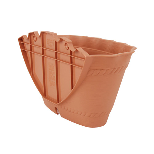 海蒂的花园 爱丽思PROVINCE长型壁挂花盆环保树脂耐用结实塑料盆 - 图0