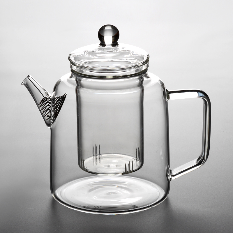 耐热玻璃煮茶壶 大容量耐高温花茶壶泡茶壶套装凉白开家用煮茶器 - 图1