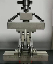 Mobile phone glass four-point anti-bending clamp electronic appliance glass bending test clamp Four-point anti-folding sample tool