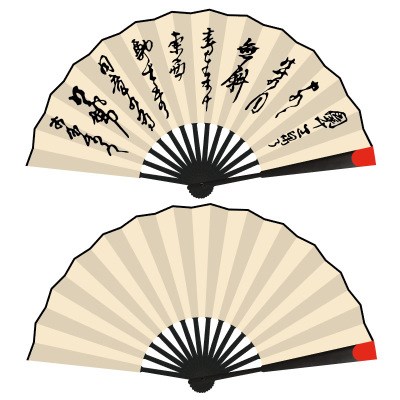 褚赢棋魂同款扇子折扇中国风何嘉嘉佐为先煦张超