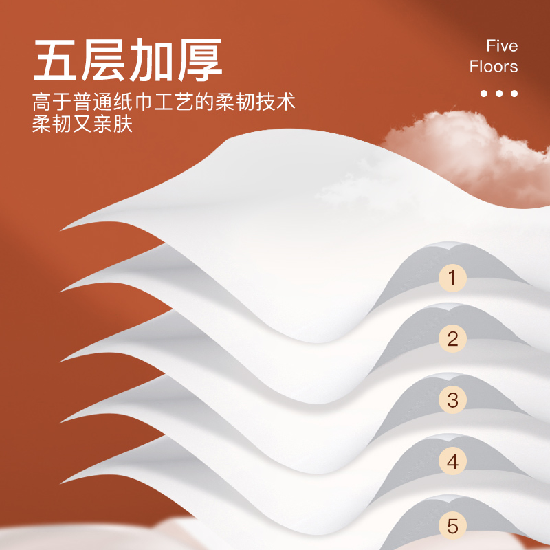 植优卫生纸卷纸5斤24卷实惠装家用整箱纸巾无芯卷筒纸厕纸擦手纸