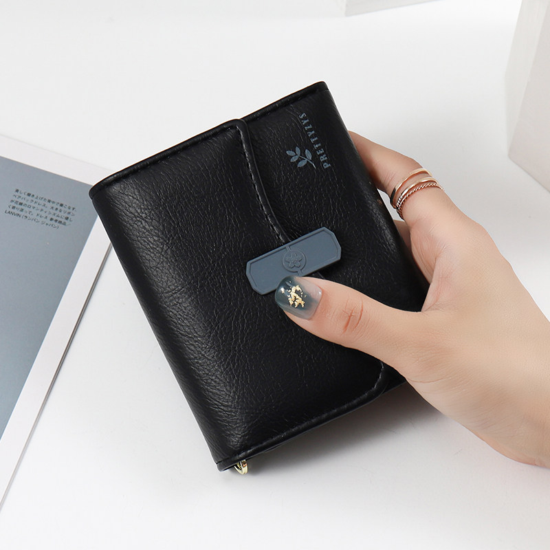 小众设计2021新款网红小清新零钱包 步跃伦钱包