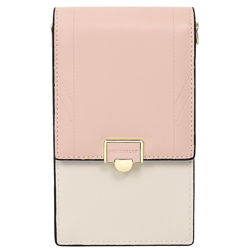 手机袋2023超火轻便放零钱包斜挎包 步跃伦手机包