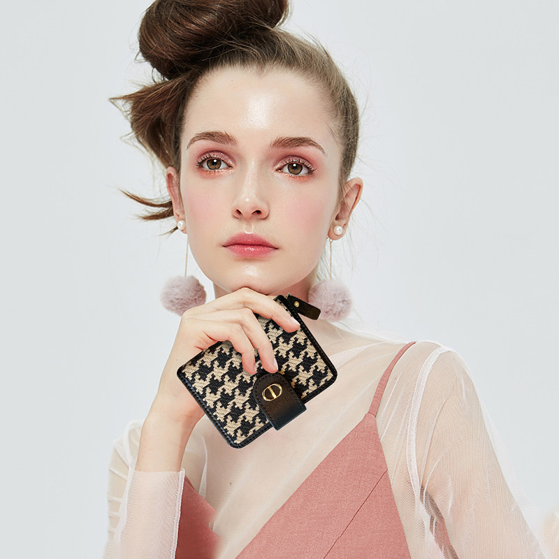 小迷你女式2022爆款高级感零钱包 步跃伦钱包