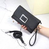 Модная универсальная маленькая сумка клатч, вместительная и большая сумка на одно плечо, коллекция 2023