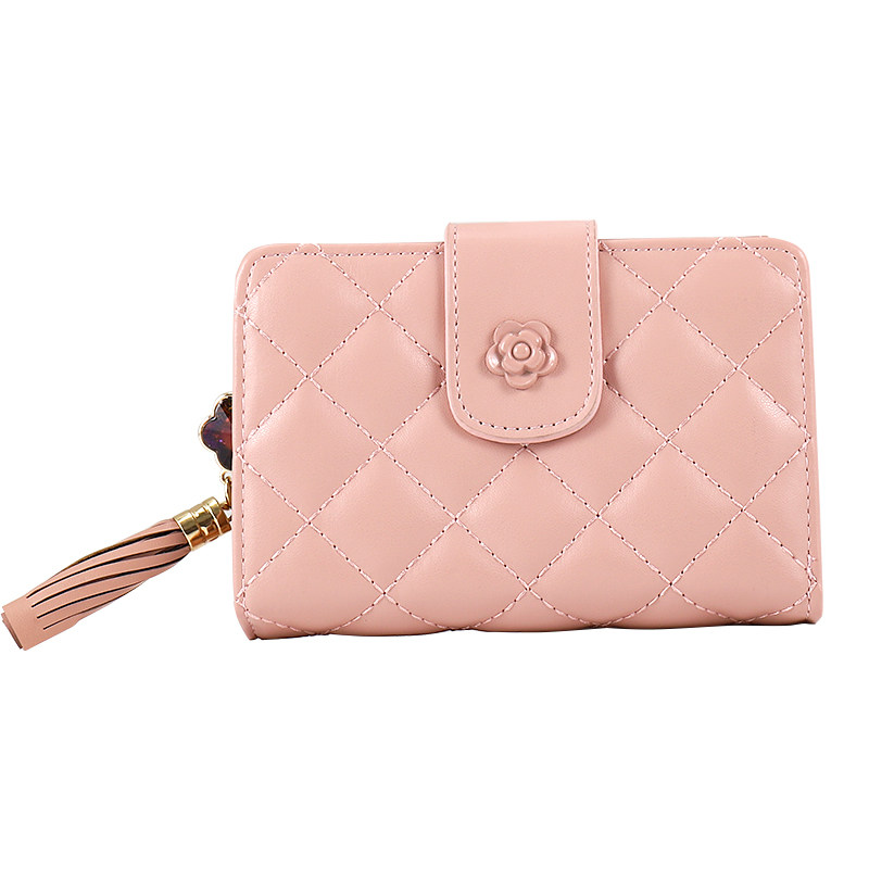 女新款2021爆款小众设计卡包零钱包 步跃伦钱包