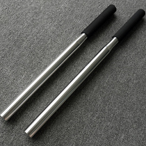 Stainless steel baseball bat r on-board anti-body weapon legal man with F pint baton steel tube stick steel baton baseball bat