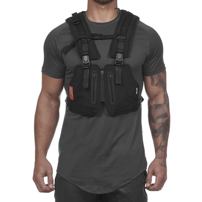 2022 new mens horse chia sports training to wear outdoor night light protective gear Field Multifunction Can tactical back