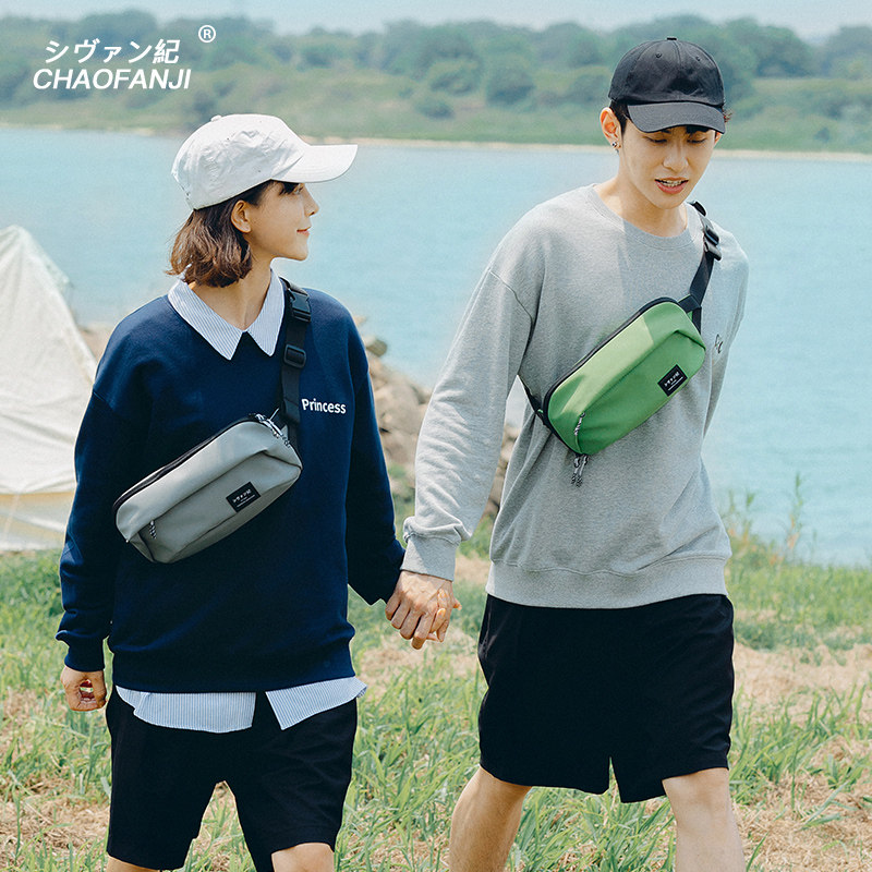シヴァン纪chaofanji日系潮牌男斜挎包 chaofanji男士包袋
