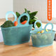 Handheld storage basket hollow wash and bath basket