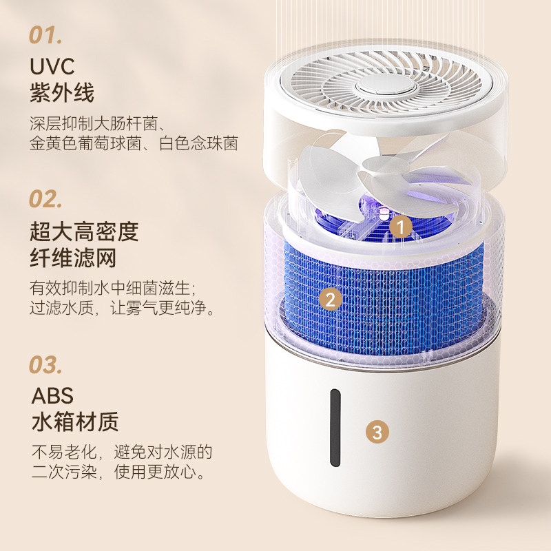  美菱美润加湿器