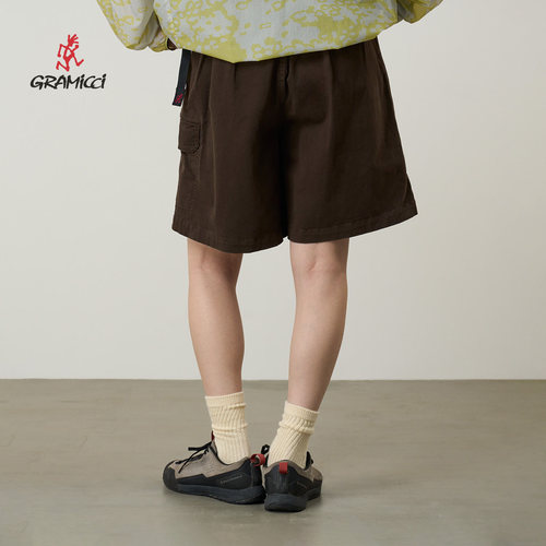 【26新款】GRAMICCI小野人中腰弹力攀岩裙裤休闲短裙女G5SW-P066 - 图1
