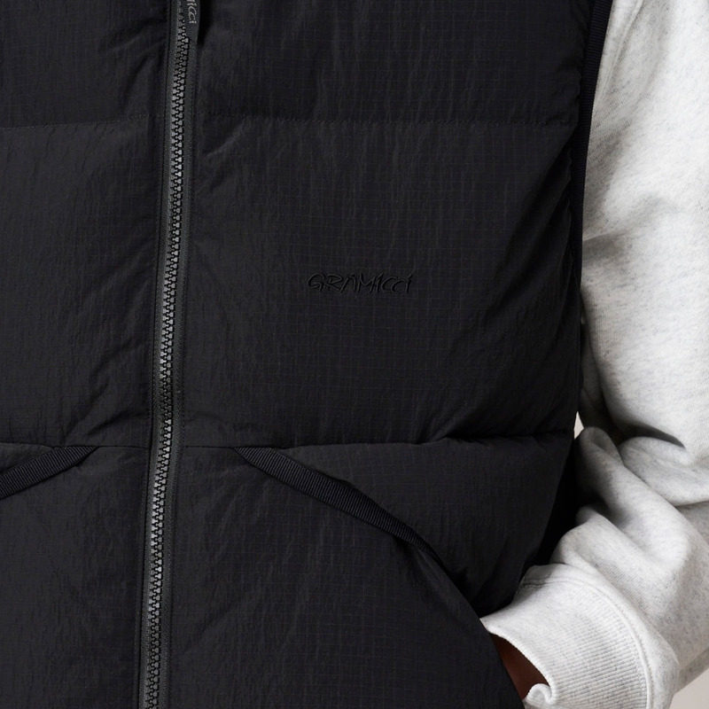 【季末折扣】GRAMICCI小野人男女款立领羽绒马甲外套G5FU-J018,淘宝优惠券,粉丝福利购,淘宝优惠卷