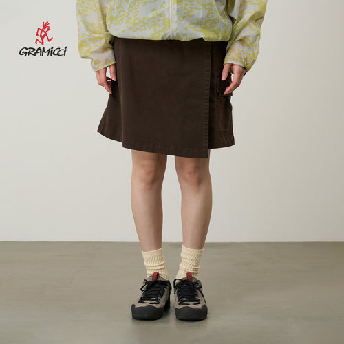【26新款】GRAMICCI小野人中腰弹力攀岩裙裤休闲短裙女G5SW-P066 - 图0