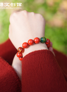 灵隐2026本命年朱砂手串