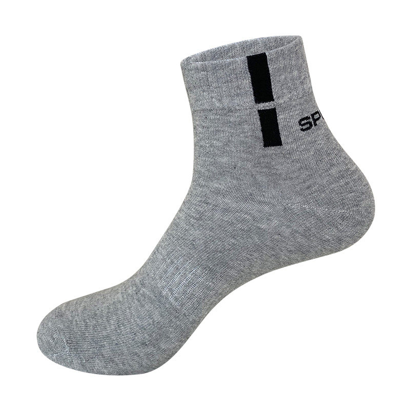 中筒纯棉防臭吸汗袿冬天青少年袜子 葵蔚短袜/打底袜/丝袜/美腿袜