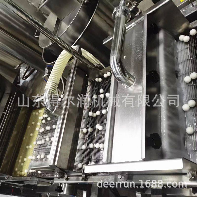 速冻香芋地瓜丸油炸机 滚筒裹芝麻机器 自动控温 提升式 清洗方便,淘宝优惠券,粉丝福利购,淘宝优惠卷