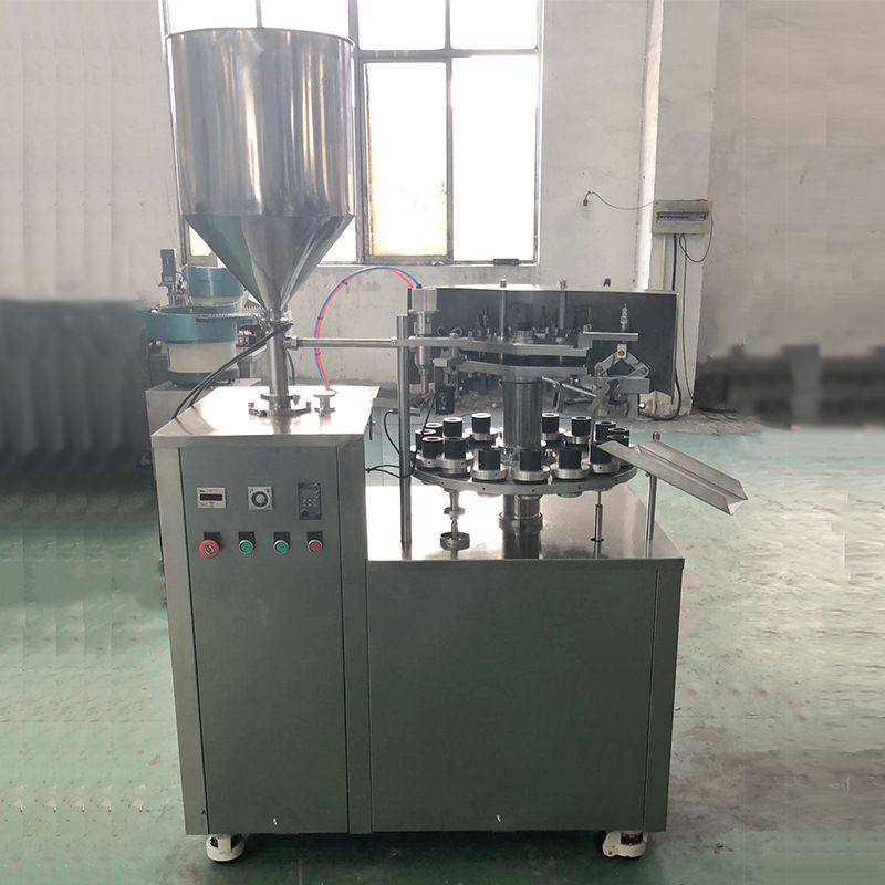 半自动铝管灌装封尾机药品AB胶金创膏痔疮膏金属软管灌装封尾机,淘宝优惠券,粉丝福利购,淘宝优惠卷