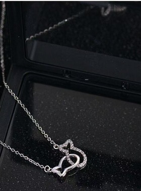 鱼你相伴项链ins学生轻奢小众设计感锁骨链女送闺蜜朋友生日礼物