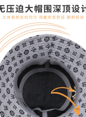 新款渔夫帽骑车太阳帽防晒遮阳帽