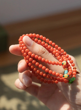 女款南红玛瑙原创国风中式手链