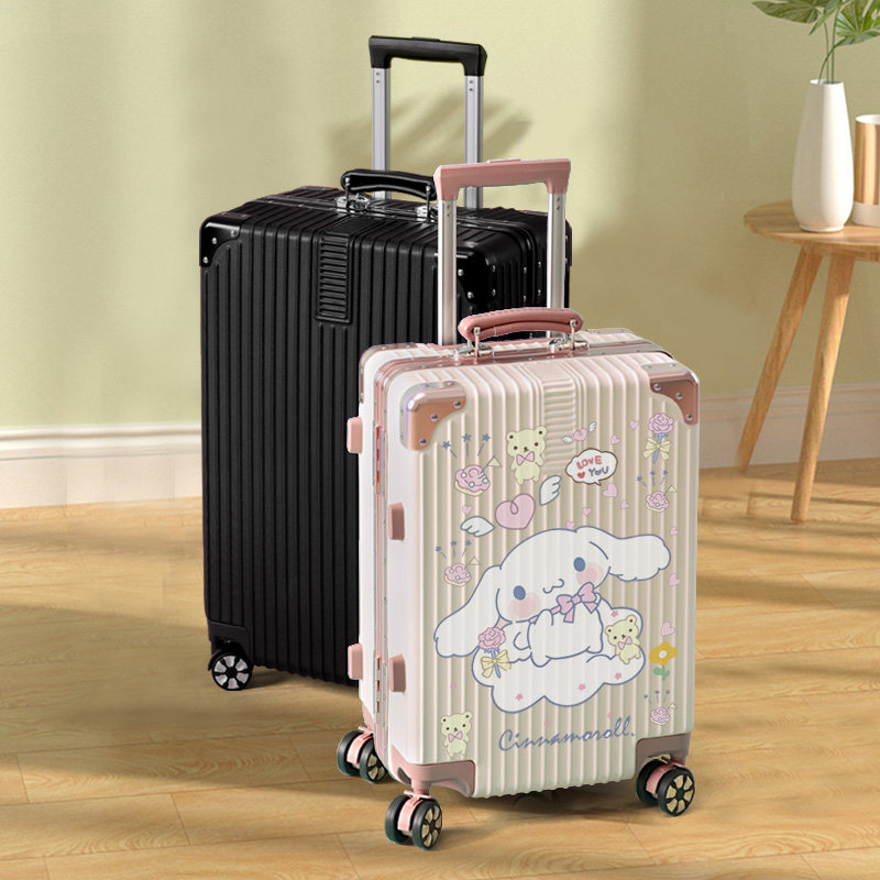 女2021高颜值结实耐用ins 24拉杆箱 flayirs旅行箱