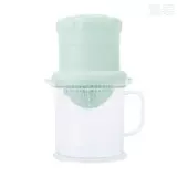 Оранжевый сок лимон Руководство рука соковыжималка творческий мини -тип сок сжатие чашка студенческое общежитие рука встряхнуть фрукты соковыжималка