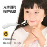 Детская ложка из нержавеющей стали для еды для тренировок для прикорма, посуда для кормления, слиток