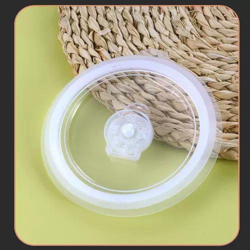 Силиконовая крышка, керамический универсальный ланч-бокс для домашнего использования