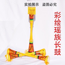 Childrens Dance Form Growth and dance as a fine dance Dance Drum Learning Drummer Drum Bentai Dance Folk Bull people drum Pig Daily Q Day Yao