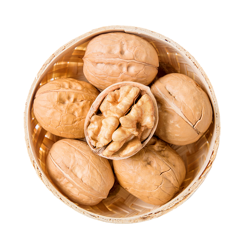 浙疆果5斤阿克苏185纸皮（生）核桃薄皮壳新货特产孕妇坚果零食