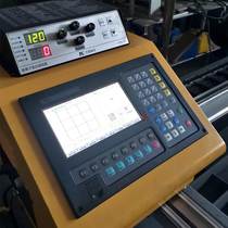 Simple gantry numerical control cutting machine flame plasma dual-use full automatic numerical control Huayuan plasma cutting machine
