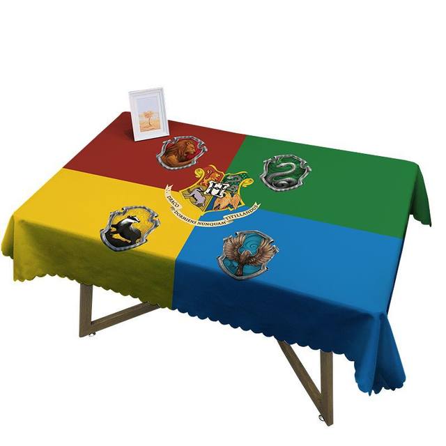 Harry Potter Magic Dormitory Waterproof and Oil-Repellent Tablecloth