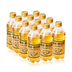 秋林格瓦斯 东北哈尔滨特产面包发酵碳酸饮料350ml*12瓶工厂包邮