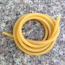 Add coarse valve core high elastic rubber pipe slingshot leather gluten 5mm coarse gas door core tourniquet rubber