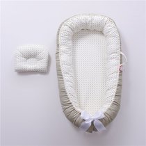 Class Size Bed D Mid Bed Baby Boy Newborn Summer Anti-Throng Portable Bionic Bed Baby Can Fold N Mobile Sleep