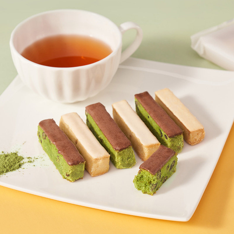 祥禾饽饽铺抹茶松仁中式早餐下午茶 祥禾饽饽铺传统糕点