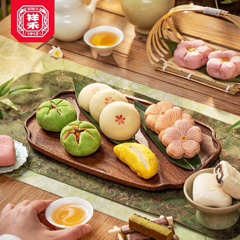 【超级年货节】祥禾饽饽铺年货糕点礼盒点心桶伴手礼祥禾年1010g