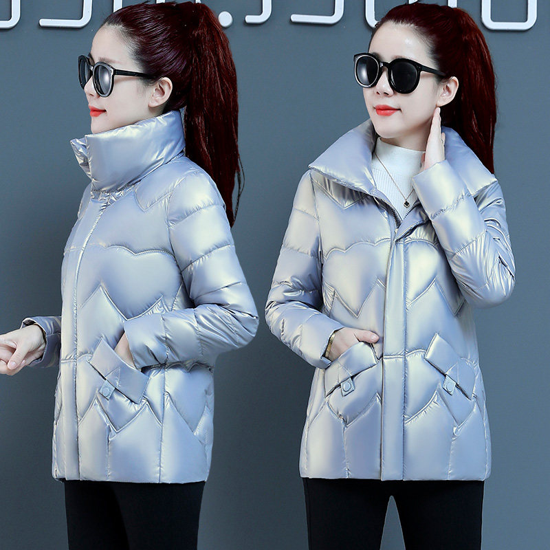 棉服女短款2025年新款冬季妈妈装面包服宽松羽绒棉衣免洗棉袄外套,淘宝优惠券,粉丝福利购,淘宝优惠卷