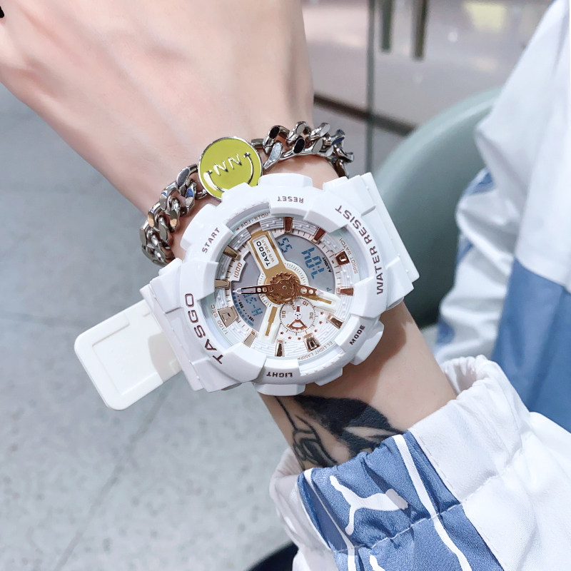 王一博同款海贼王电子手表初独角兽 纪梵洛手表国产腕表